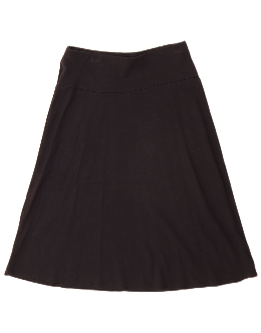 Marks & Spencer A-line nederdel til kvinder UK 8 Small W26 Black Viscose