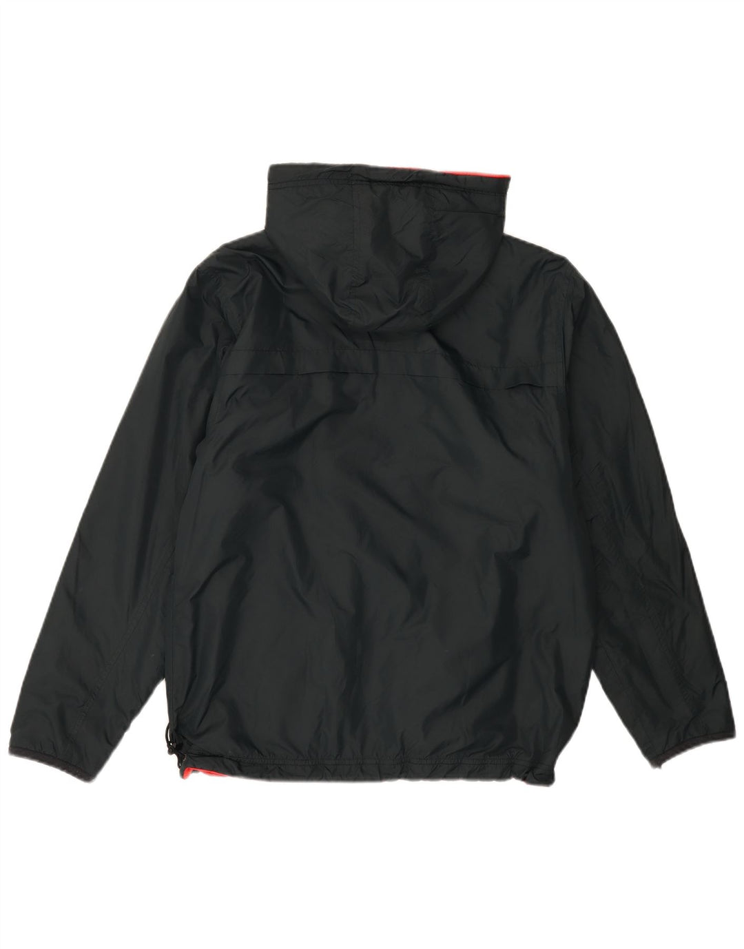 CHAMPION Mens Hooded Reversible Jacket UK 38 Medium Black