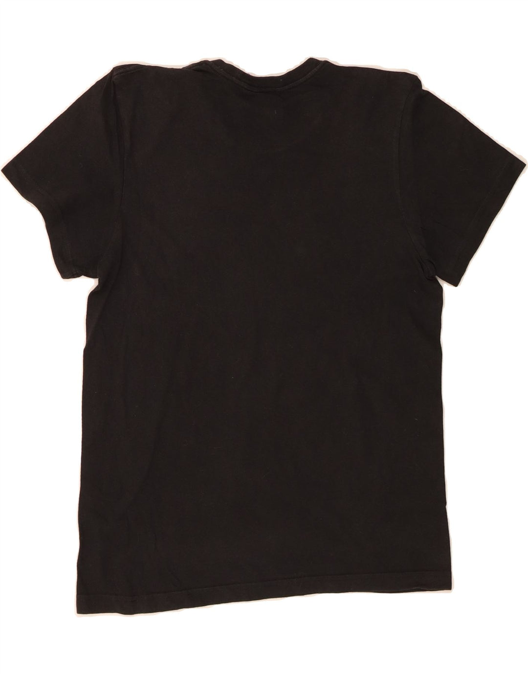 ADIDAS Mens Graphic T-Shirt Top Small Black Cotton Vintage Adidas and Second-Hand Adidas from Messina Hembry 