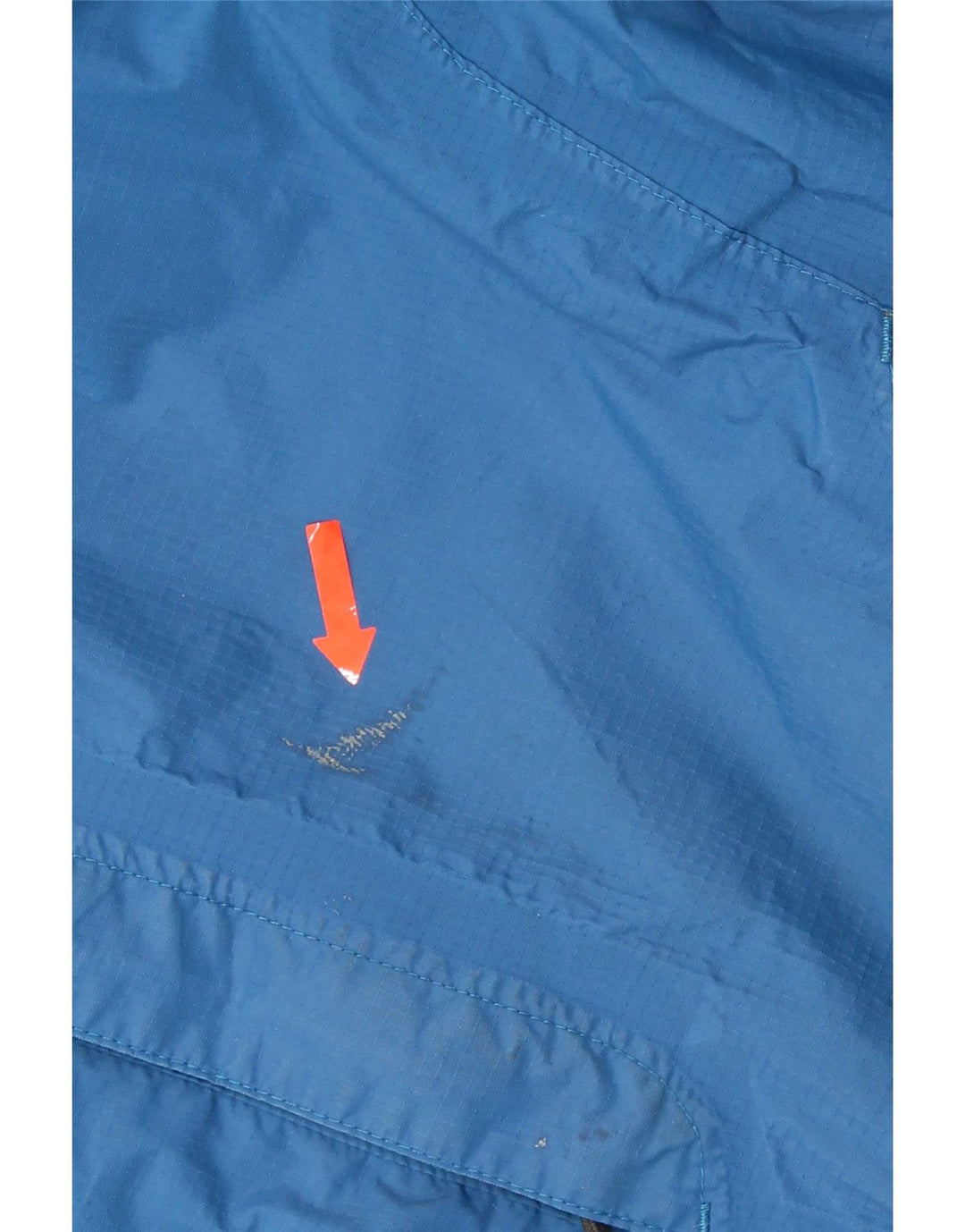 The North Face Regnjakke til mænd UK 38 Medium Blue Colourblock