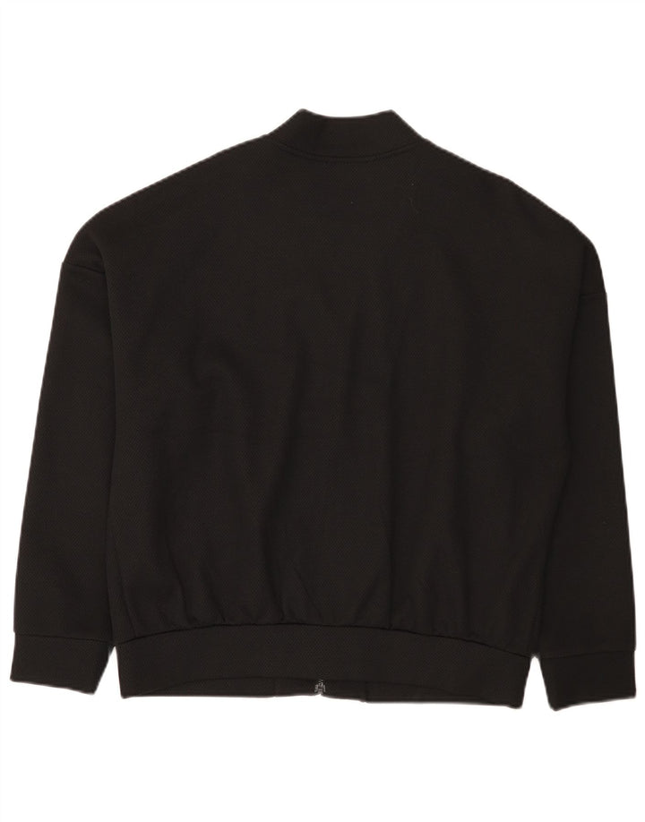 Cos Bomberjakke til mænd UK 36 Small Black Viscose