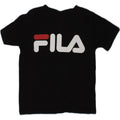 FILA Boys Graphic T-Shirt Top 3-4 Years Black | Vintage Fila | Thrift | Second-Hand Fila | Used Clothing | Messina Hembry 