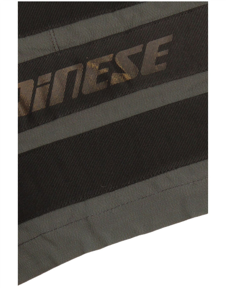Dainese Herre Graphic Racer Jacket IT 52 Stor Grå Colourblock Nylon