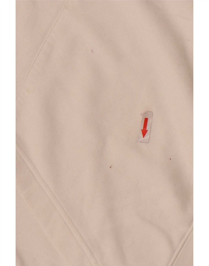 Nike Herre hættetrøje Jumper Medium Hvid Bomuld