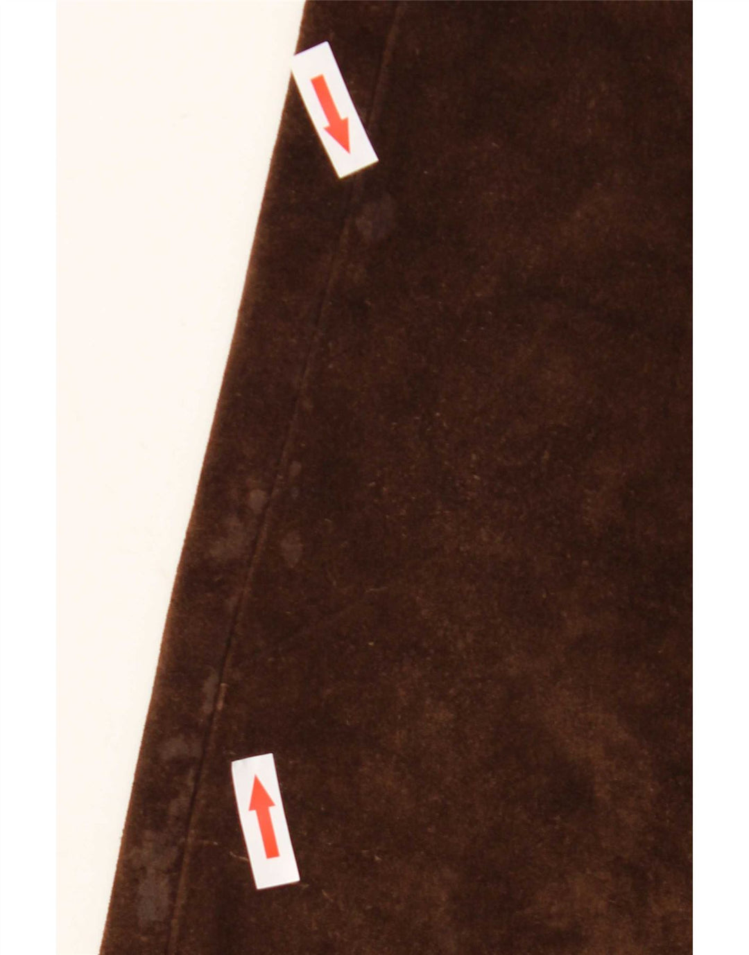 Vintage Dame Flare ruskindsbukser W30 L32 Brun