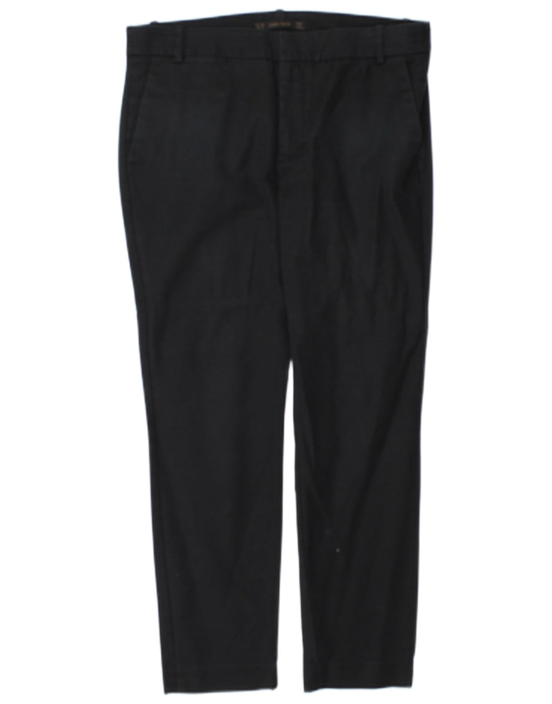 Zara Dame Slim Chino Bukser EU 38 Medium W28 L26 Marineblå