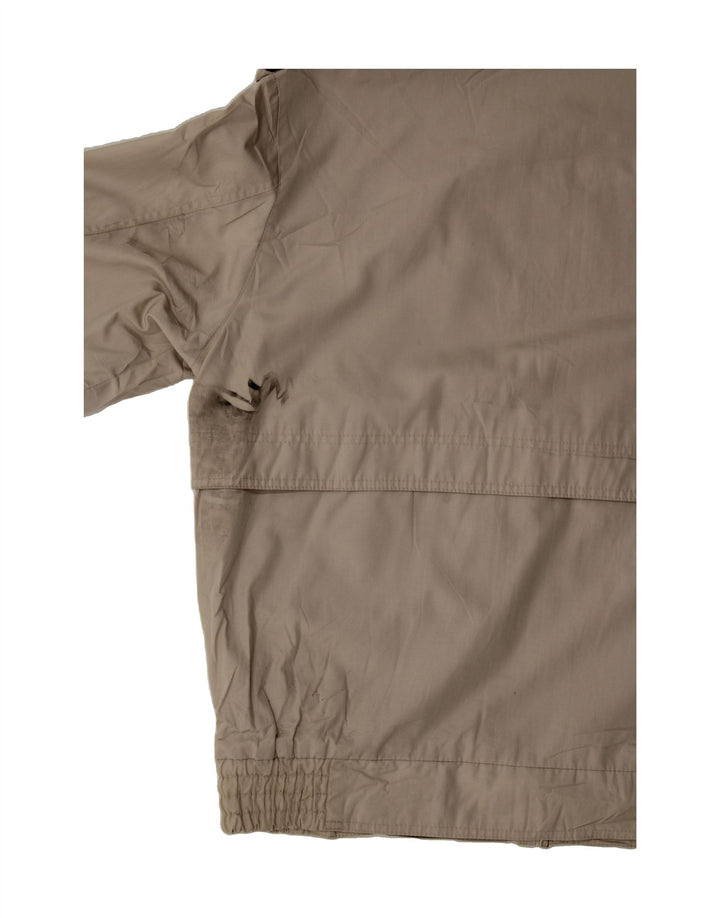 CANDA Mens Military Jacket UK 40 Large Grey Polyester Vintage Canda and Second-Hand Canda from Messina Hembry 