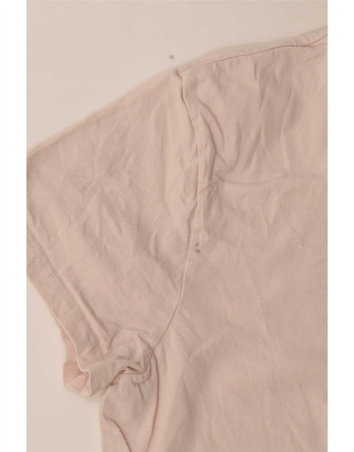 Levi's Dame T-Shirt Top UK 14 Medium Pink
