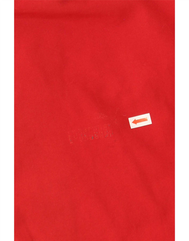 Puma Træningsdragt Topjakke til mænd XL Rød Colourblock