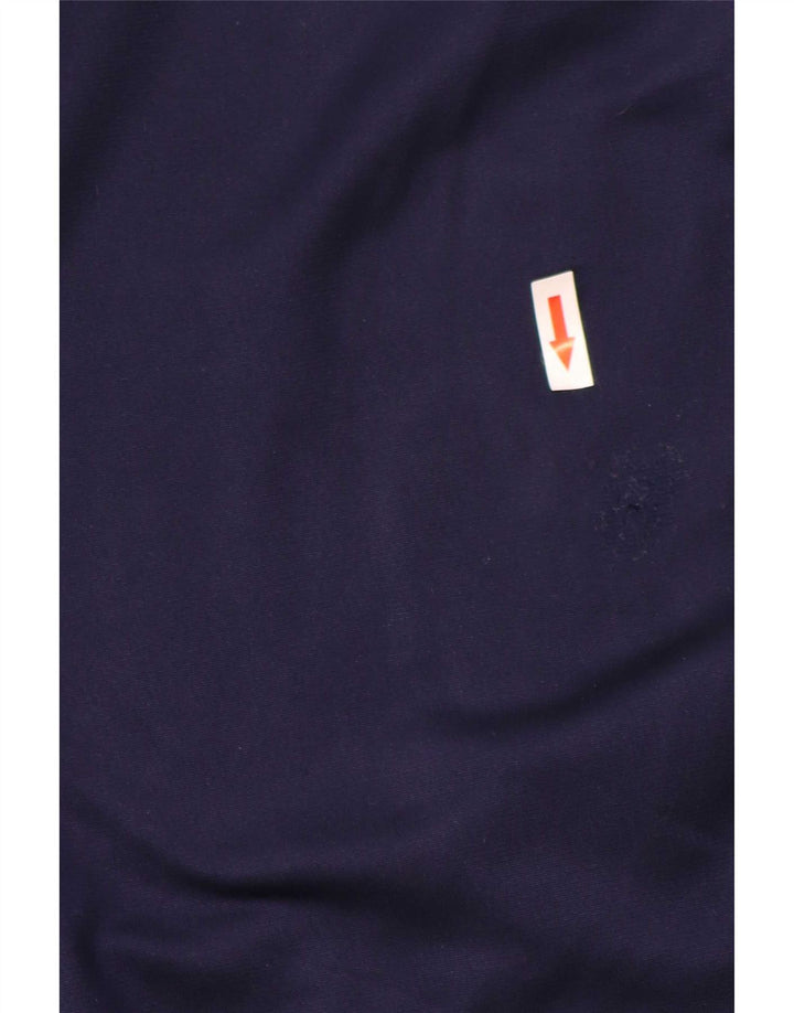 Reebok Træningsdragtsbukser til mænd XL Marineblå Colourblock