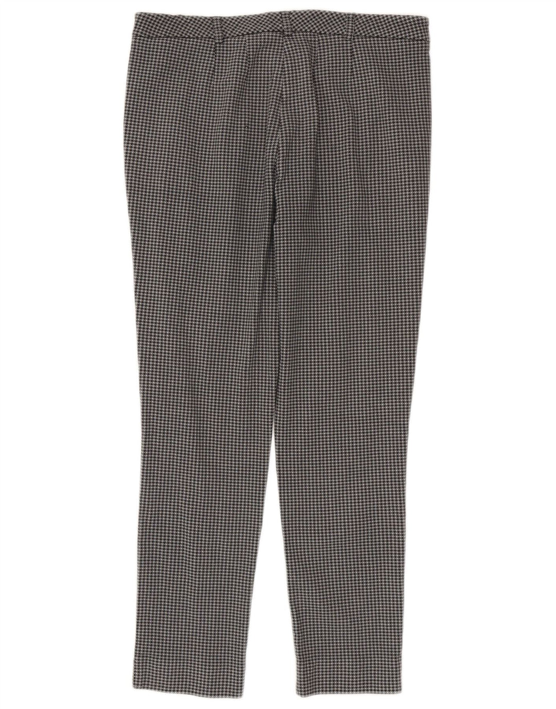 Marks & Spencer Dame Cropped Trousers UK 12 Medium W32 L25 Grå
