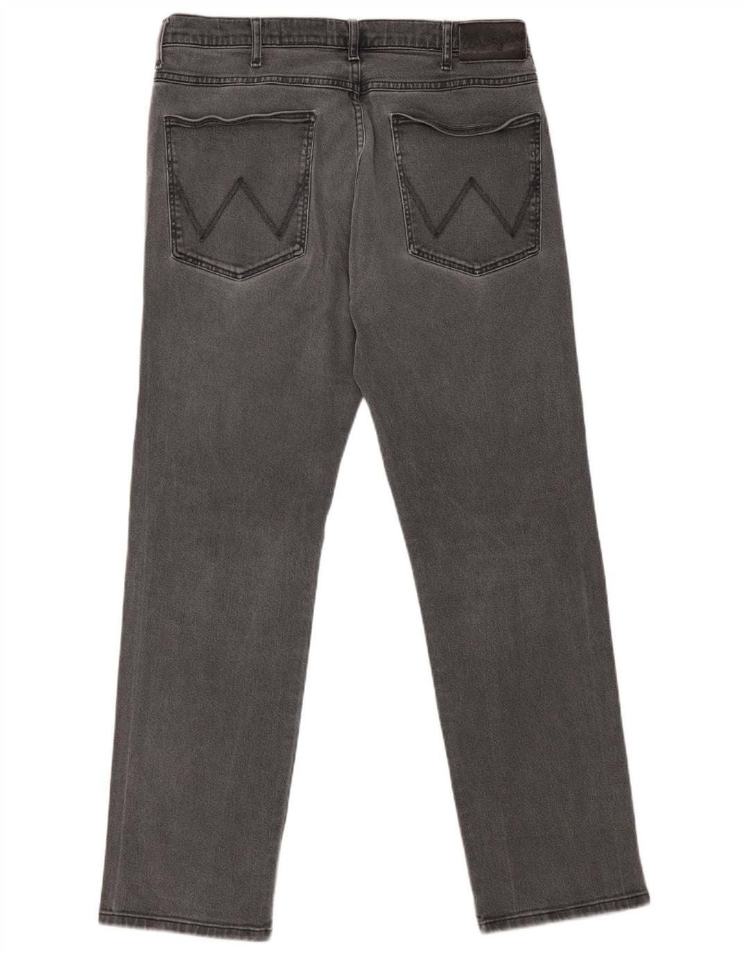 Wrangler Herre Arizona Straight Jeans W34 L30 Grå