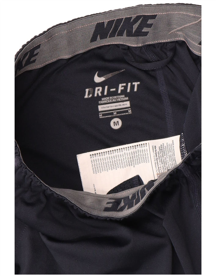 Nike Herre Dri Fit Sportshorts Medium Navyblå Polyester