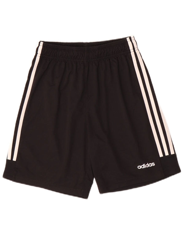 ADIDAS Drenge Sportshorts 13-14 år Sort Polyester