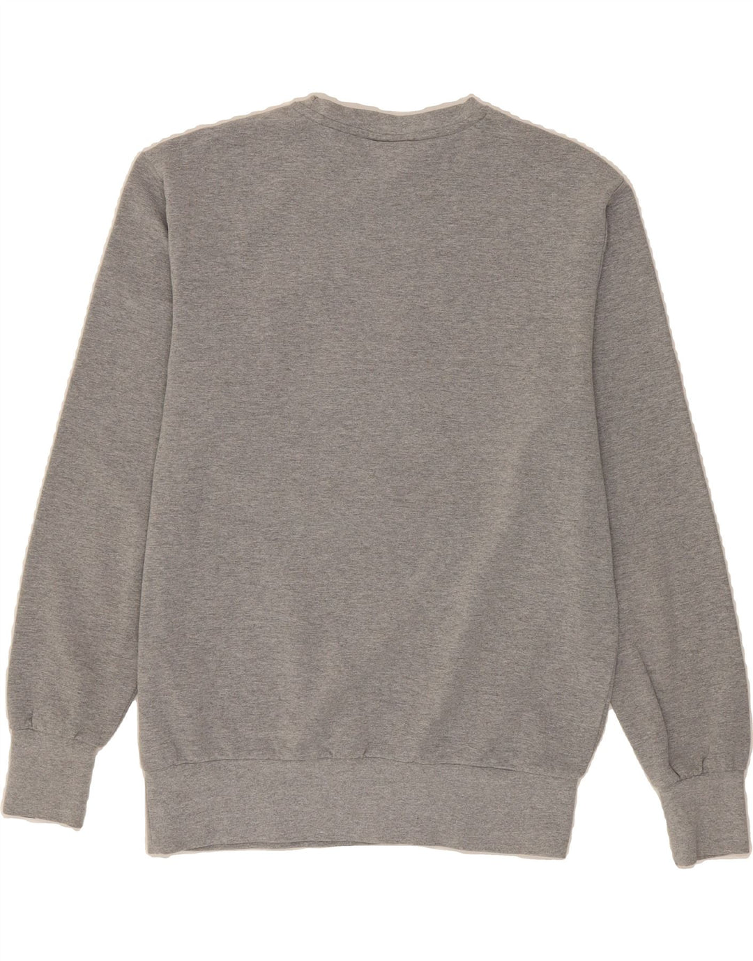 ELLESSE Mens Graphic Sweatshirt Jumper Large Grey Cotton Vintage Ellesse and Second-Hand Ellesse from Messina Hembry 