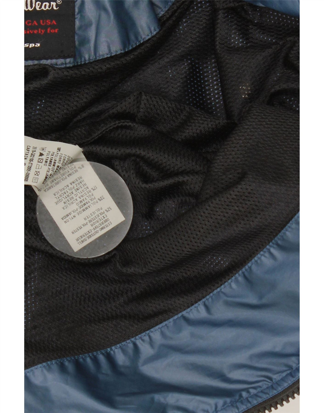 Refrigiwear Boys Bomber Jacket 13-14 år Navy Blue Colourblock Polyester