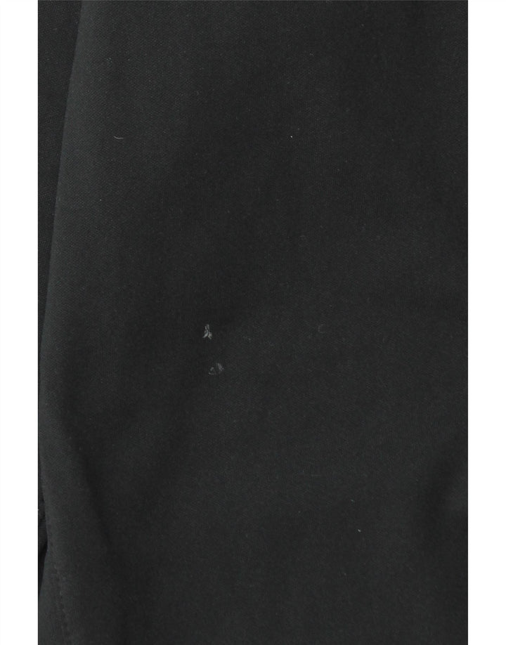 Nike Herre Dri Fit Pullover med lynlås-hals Træningsdragt Top Medium Sort Polyester