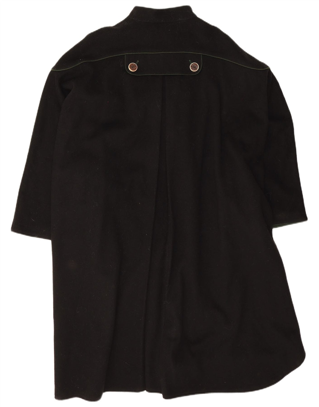 Pischl Dame Poncho Coat One Size Sort Uld
