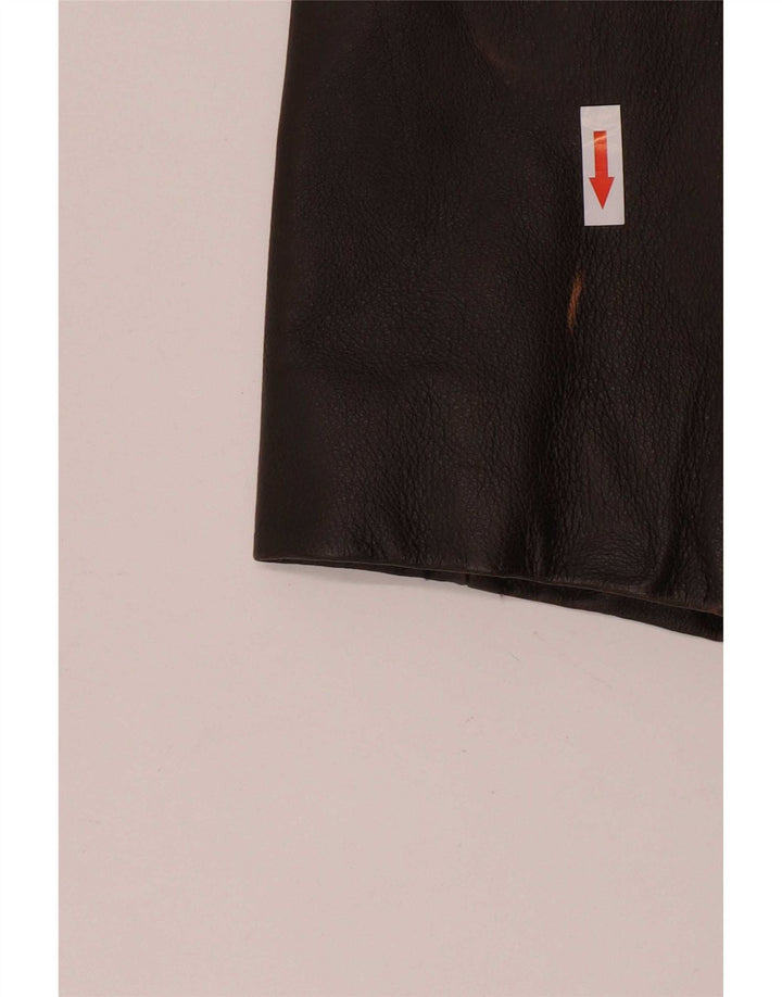 Conbipel Herre Læderjakke IT 48 Medium Brun
