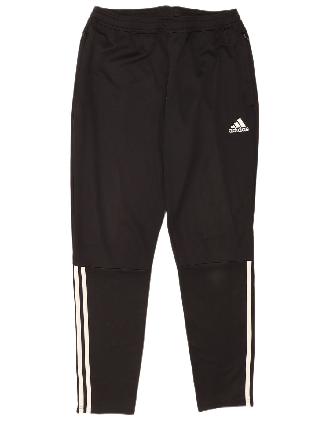 Adidas Træningsdragtsbukser til mænd Stor sort polyester