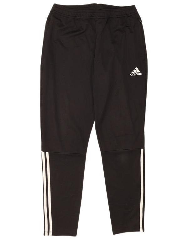 Adidas Træningsdragtsbukser til mænd Stor sort polyester