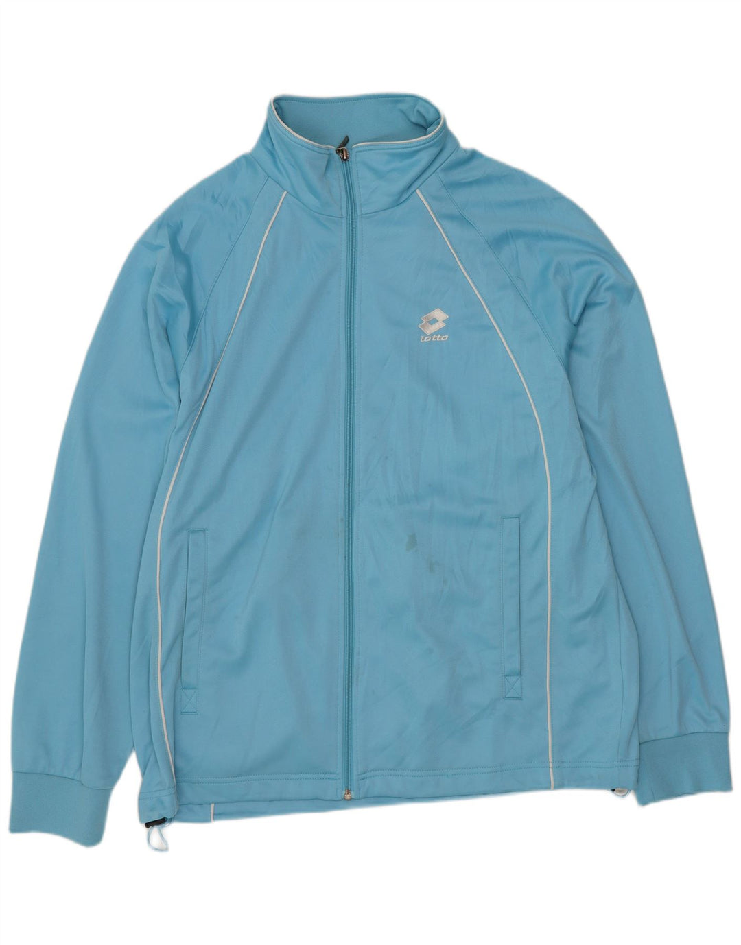 Lotto Herre træningsdragt Topjakke Stor Blå Polyester
