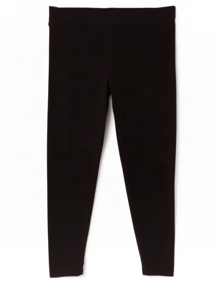 Marks & Spencer Dame Leggings UK 20 2XL Sort Viscose