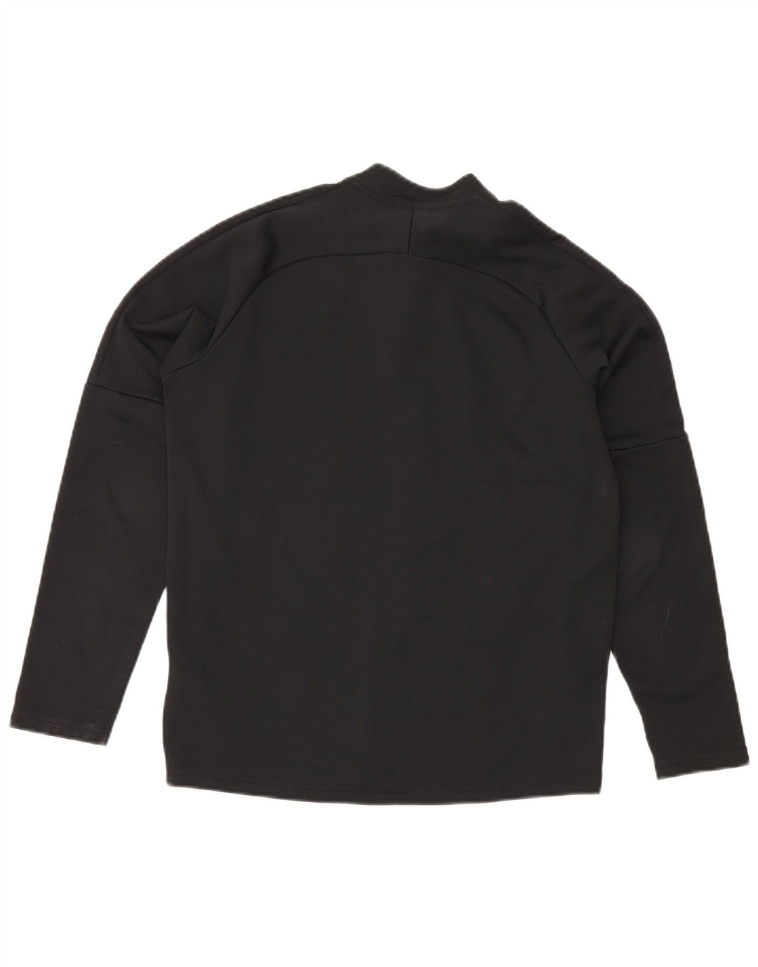 Nike Boys Dri Fit Pullover med lynlås-hals træningsdragt Top 13-14 år XL Sort