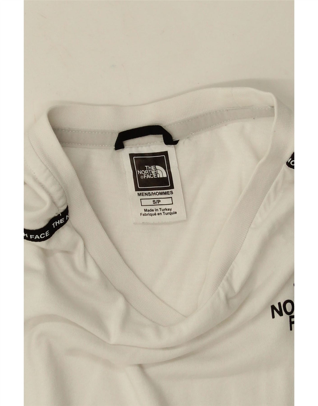 The North Face Herre T-Shirt Top Lille Hvid