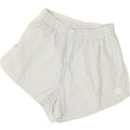 ADIDAS Womens Sport Shorts UK 8 Small Blue Polyester | Vintage Adidas | Thrift | Second-Hand Adidas | Used Clothing | Messina Hembry 