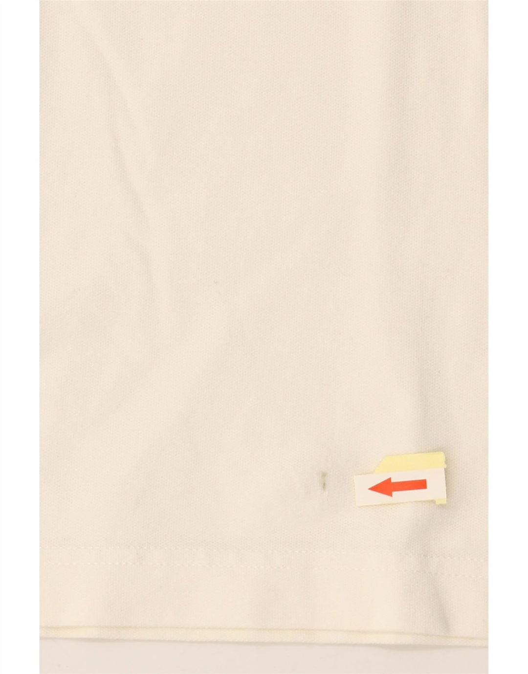 TOMMY HILFIGER Dame poloshirt UK 14 Medium White