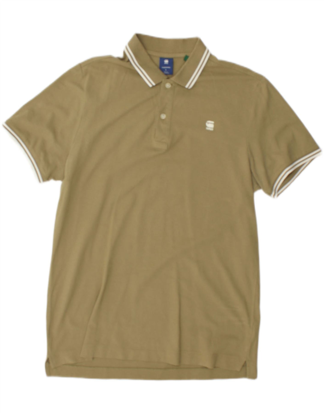 G-Star Polo Shirt til mænd Large Khaki