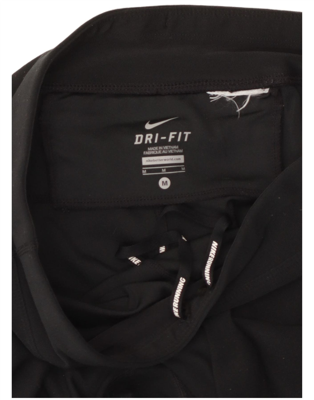 Nike Dame Capri Leggings UK 14 Medium Black Sports