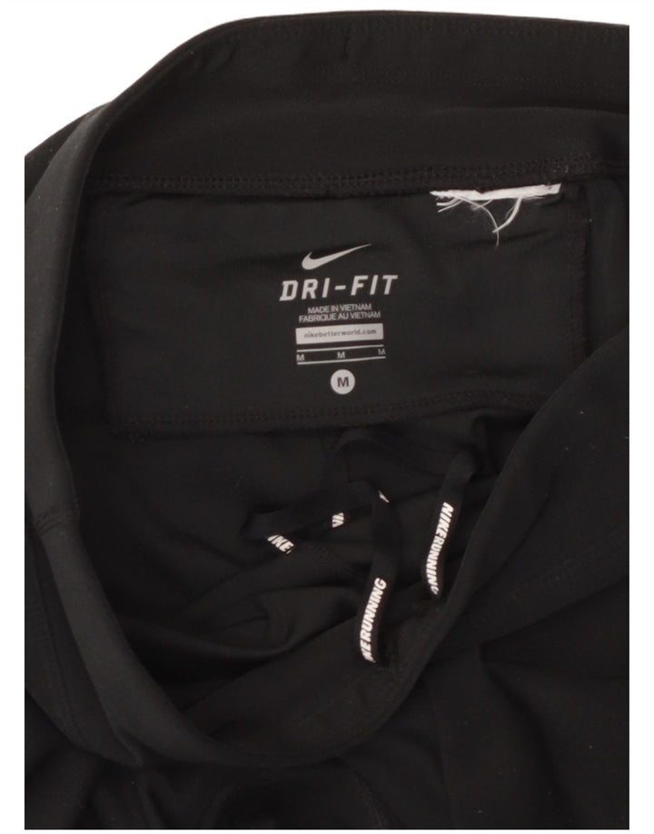 Nike Dame Capri Leggings UK 14 Medium Black Sports