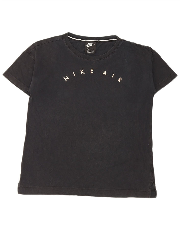 Nike grafisk T-shirt top til kvinder DK 10 Lille sort