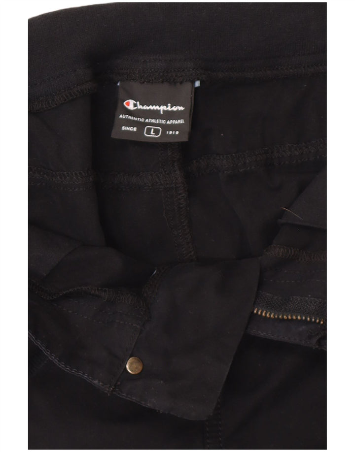 Champion Dame jogger Cargo Bukser Large W34 L34 Sort