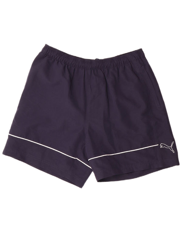 Puma Herre Sportshorts 2XL Navy Blue Polyester