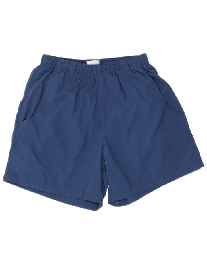 Columbia Herre Cargo Sportsshorts Små marineblå nylon