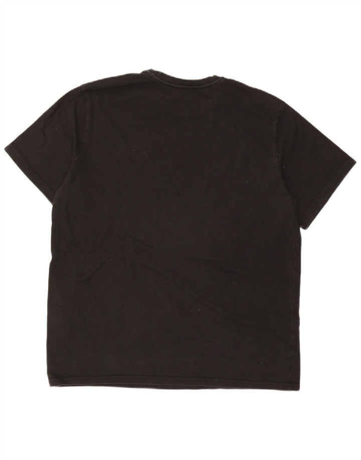 Levi's Herre grafisk T-shirt top XL sort bomuld