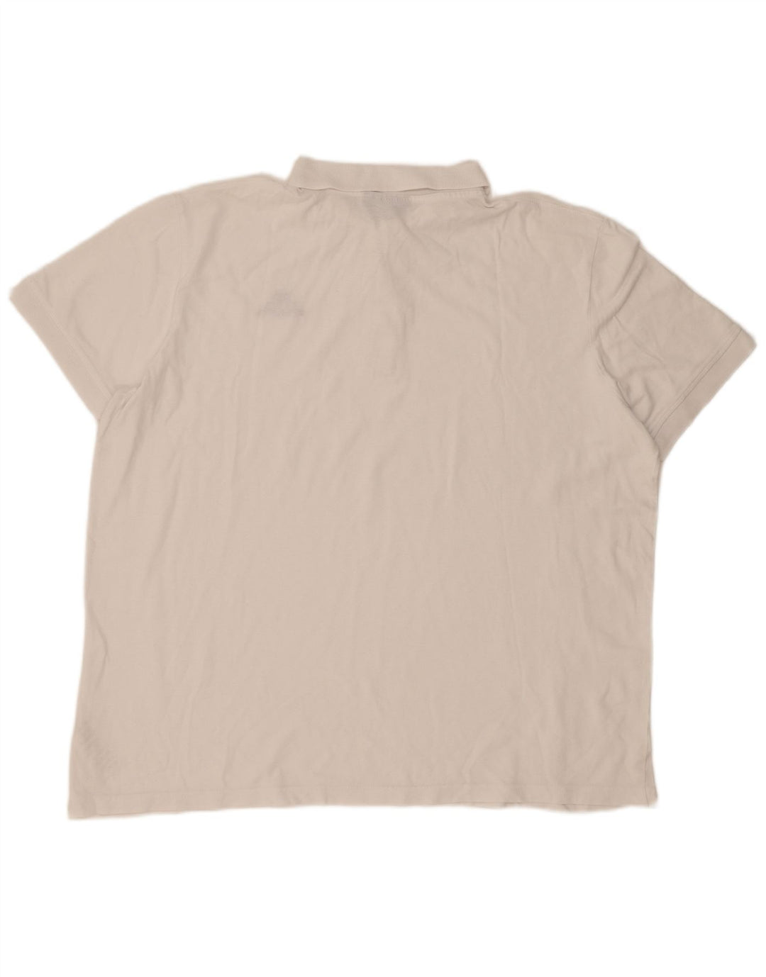 Kappa herre poloshirt 2XL hvid bomuld
