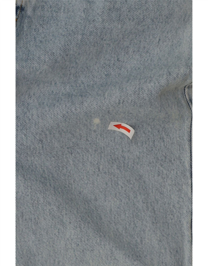 Billige Mandag Dame Tapered Jeans W29 L27 Blå Bomuld