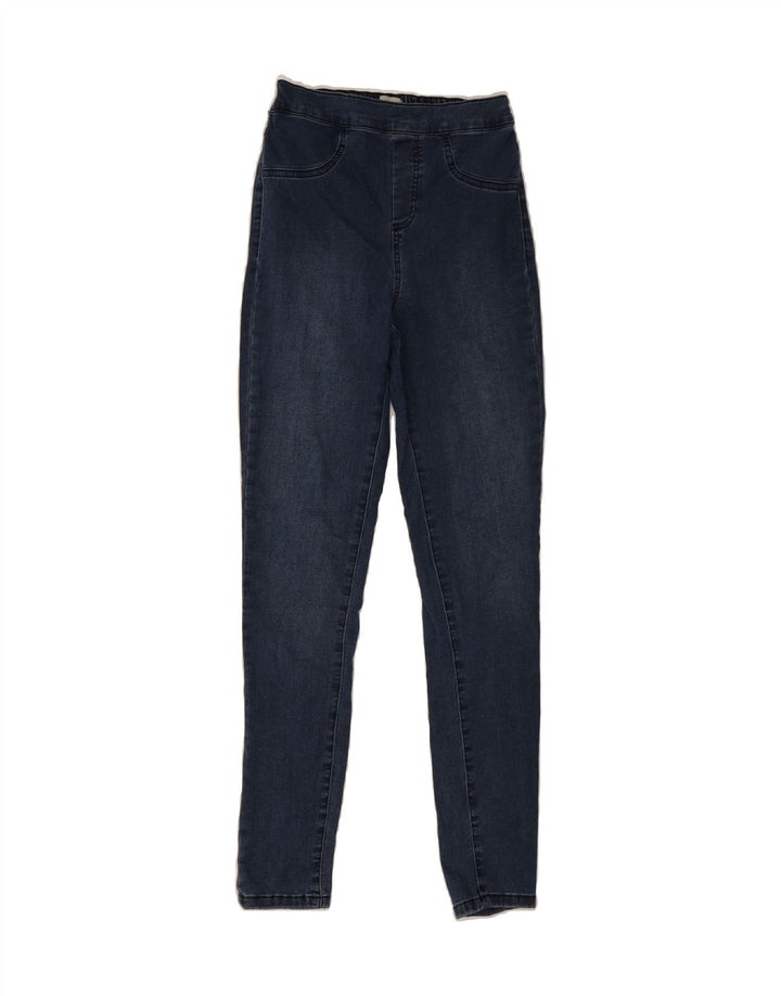 WHITE STUFF Womens Skinny Jeans EU 38 Medium W28 L29 Navy Blue Cotton Vintage White Stuff and Second-Hand White Stuff from Messina Hembry 