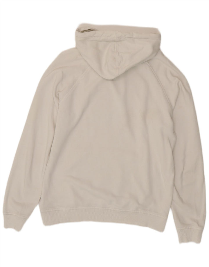 K-Way Herre grafisk hættetrøje Jumper Medium White