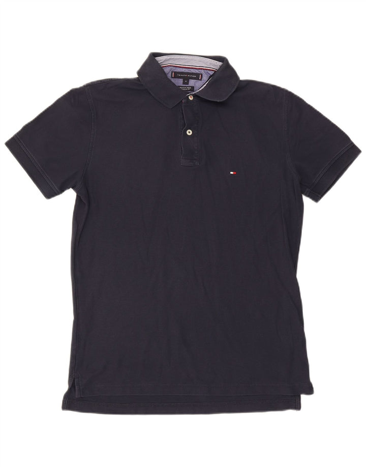 Tommy Hilfiger Herre Regular Fit Polo Shirt Medium Navy Blue