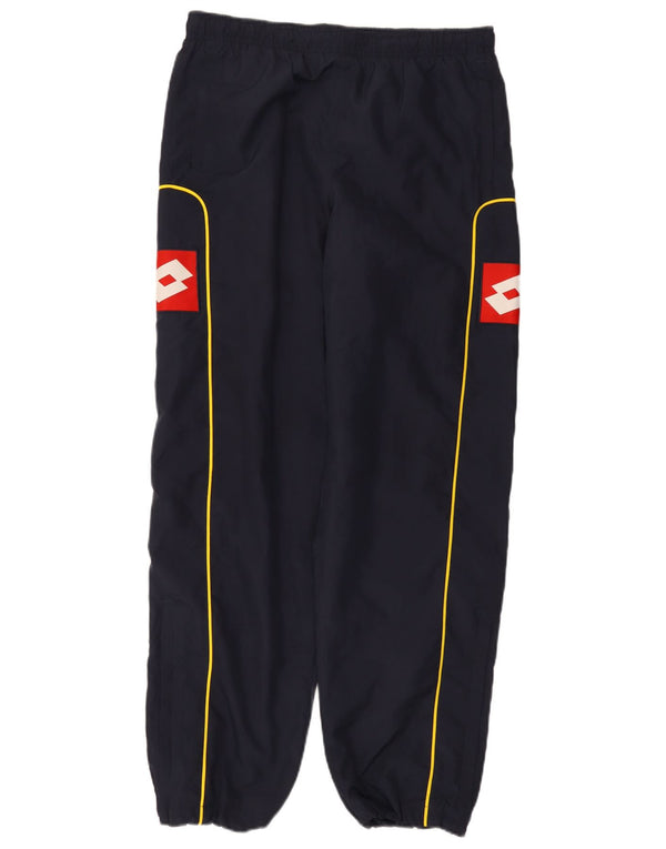 Lotto Herre træningsdragt Bukser Joggers UK 38/40 Medium Navy Blue Colourblock