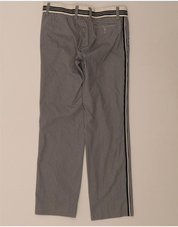 Dolce & Gabbana Herre Chino Bukser IT 46 Small W32 L32 Sort Stribet