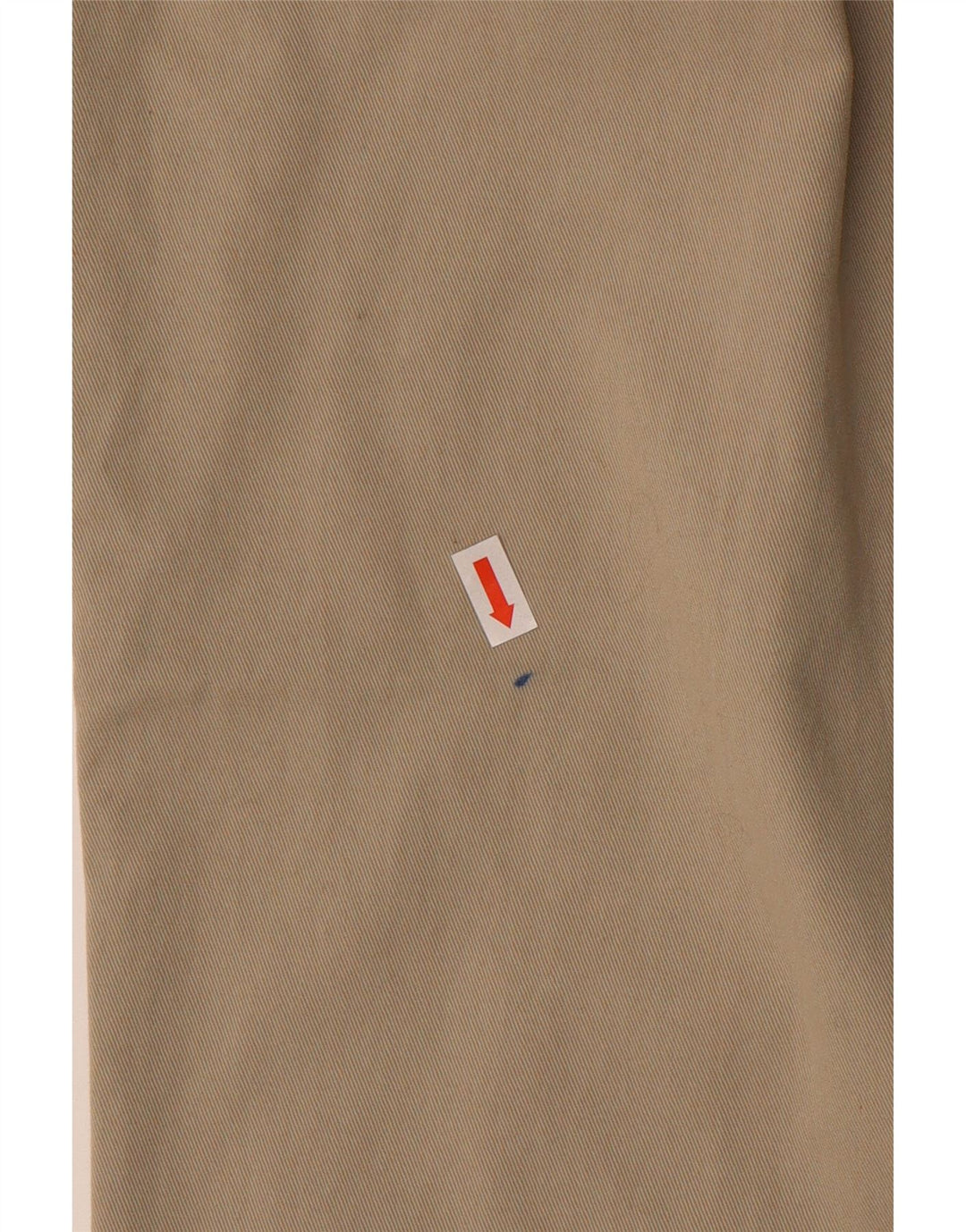 MARKS & SPENCER Herre Blue Harbor Pegged Chinobukser W40 L31 Brun