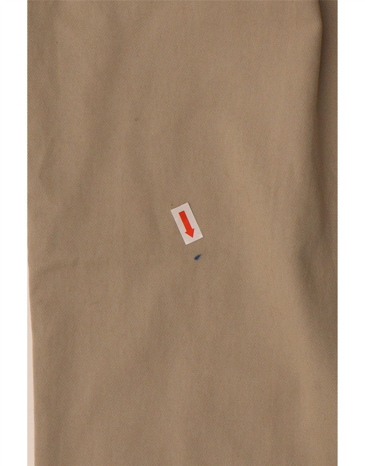 MARKS & SPENCER Herre Blue Harbor Pegged Chinobukser W40 L31 Brun