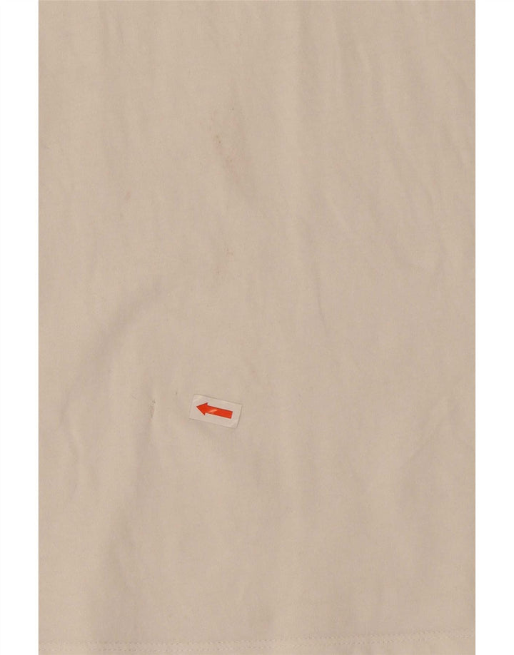 Guess Herre grafisk T-shirt Top Medium White