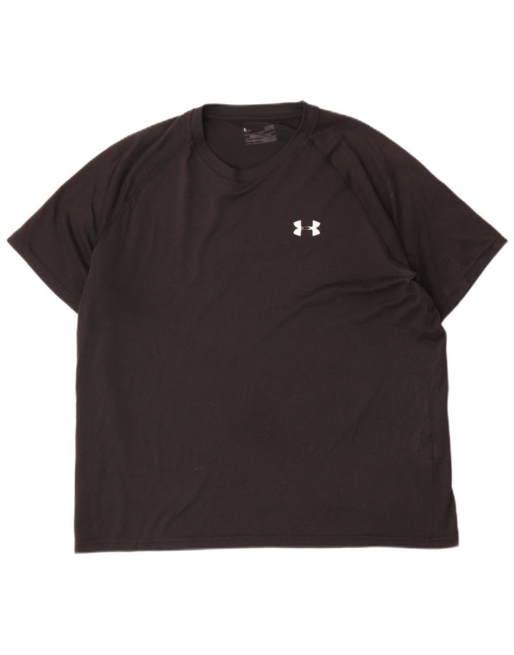 Under Armour Herre T-Shirt Top Stor Sort